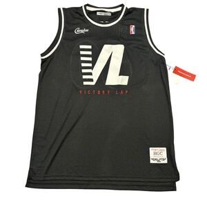 Headgear Classics Nipsey Hussle "Victory Lap" Basketball Jersey - Black